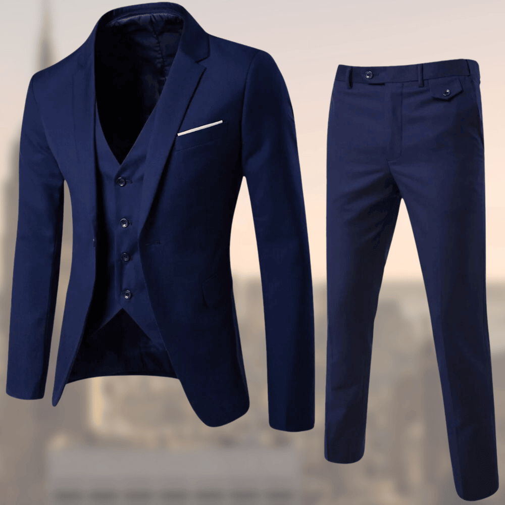 Alonzo™ | Der elegante und hochwertige Anzug