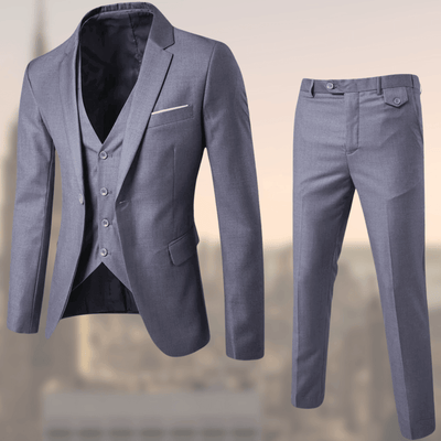 Alonzo™ | Der elegante und hochwertige Anzug