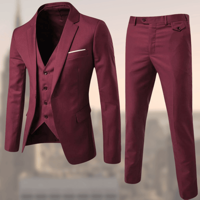 Alonzo™ | Der elegante und hochwertige Anzug