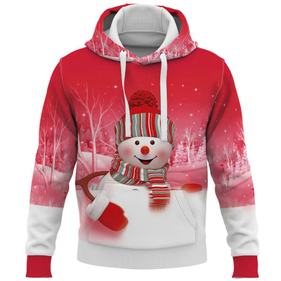 Winterferien-Hoodies für Herren