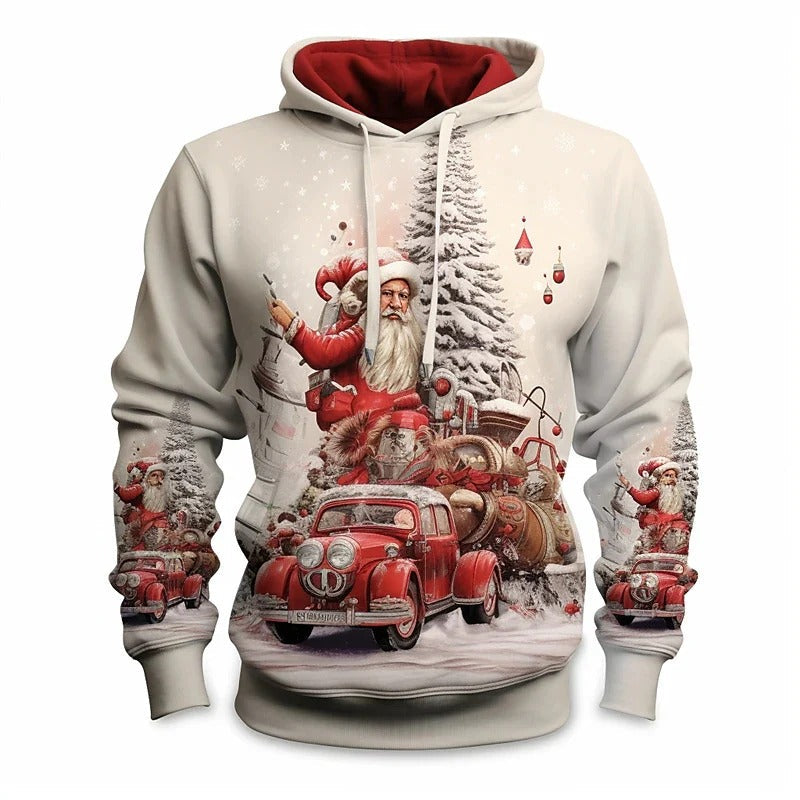 Winterferien-Hoodies für Herren
