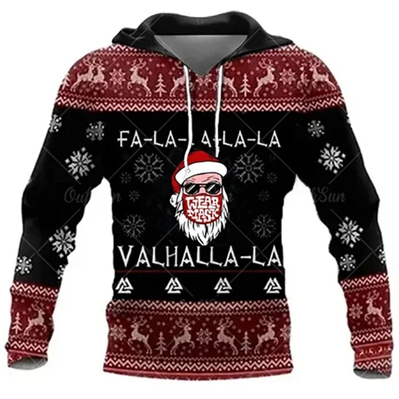 Winterferien-Hoodies für Herren