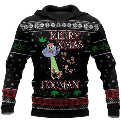 Winterferien-Hoodies für Herren