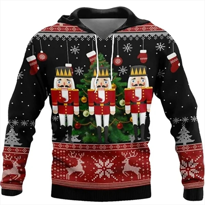 Winterferien-Hoodies für Herren