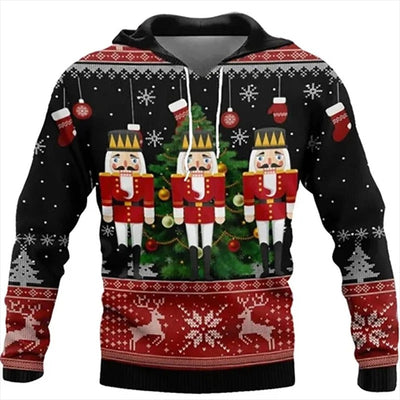 Winterferien-Hoodies für Herren