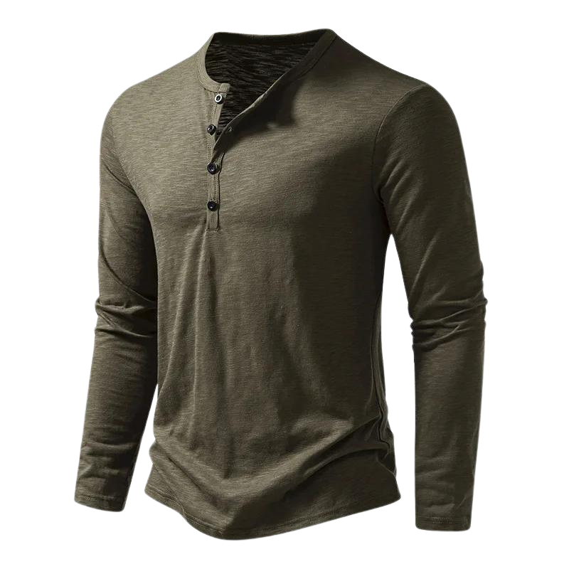 Langärmliges T-Shirt für Männer - Vielseitig und Bequem