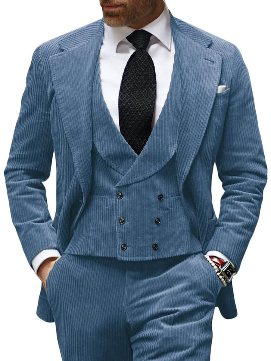 Retro Cord-Blazer für Männer in zeitlosem Design
