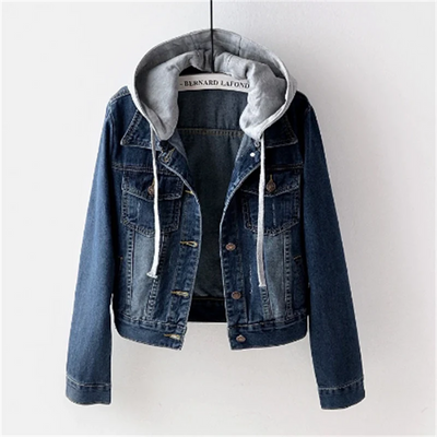 Vintage Denim Winterjacke für Männer
