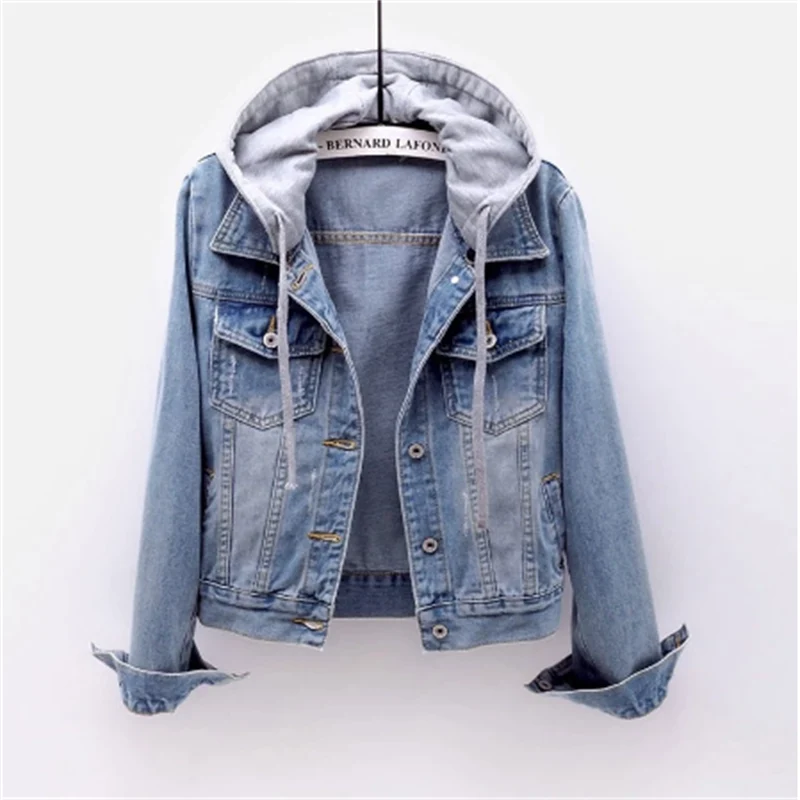 Vintage Denim Winterjacke für Männer
