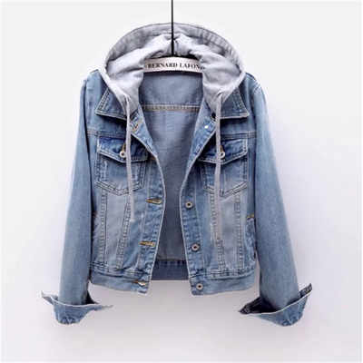 Vintage Denim Winterjacke für Männer