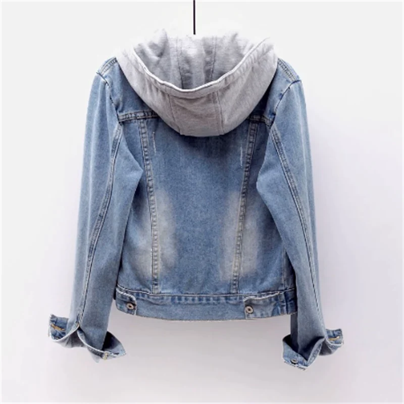 Vintage Denim Winterjacke für Männer