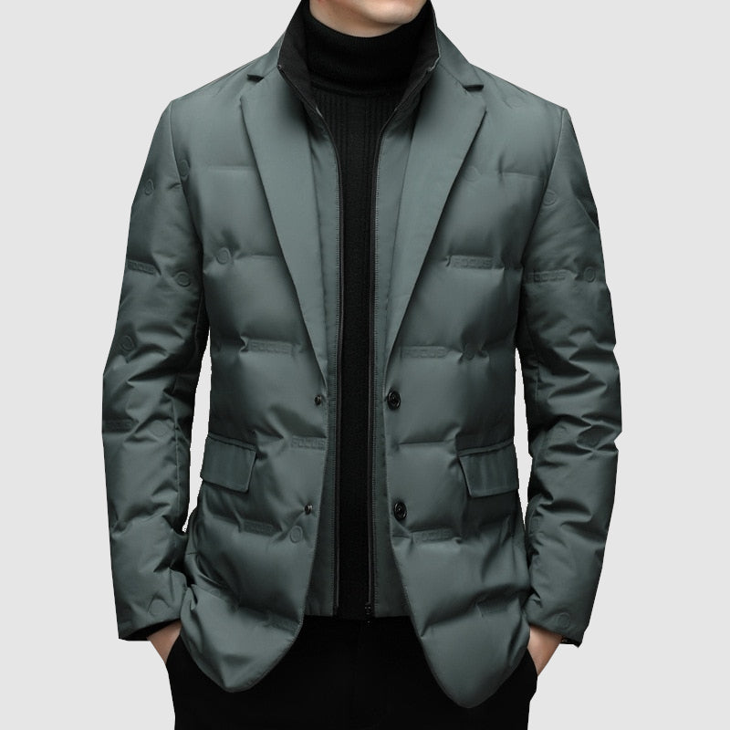 Stylische Parka-Jacke mit Taschen für Herren