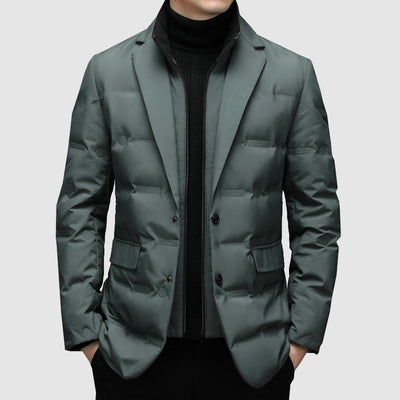 Stylische Parka-Jacke mit Taschen für Herren