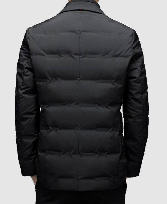 Stylische Parka-Jacke mit Taschen für Herren
