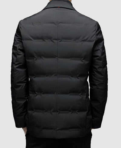 Stylische Parka-Jacke mit Taschen für Herren
