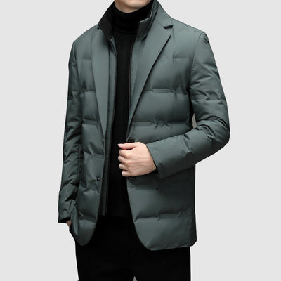 Stylische Parka-Jacke mit Taschen für Herren
