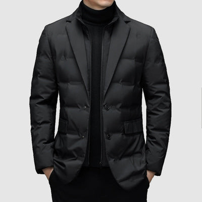 Stylische Parka-Jacke mit Taschen für Herren