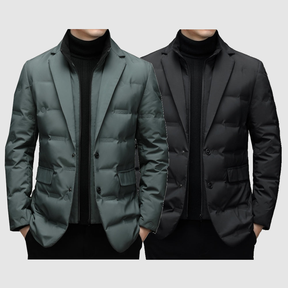 Stylische Parka-Jacke mit Taschen für Herren