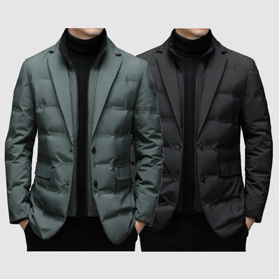 Stylische Parka-Jacke mit Taschen für Herren