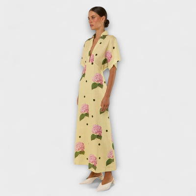 Kayla - Langes, Fließendes Kleid