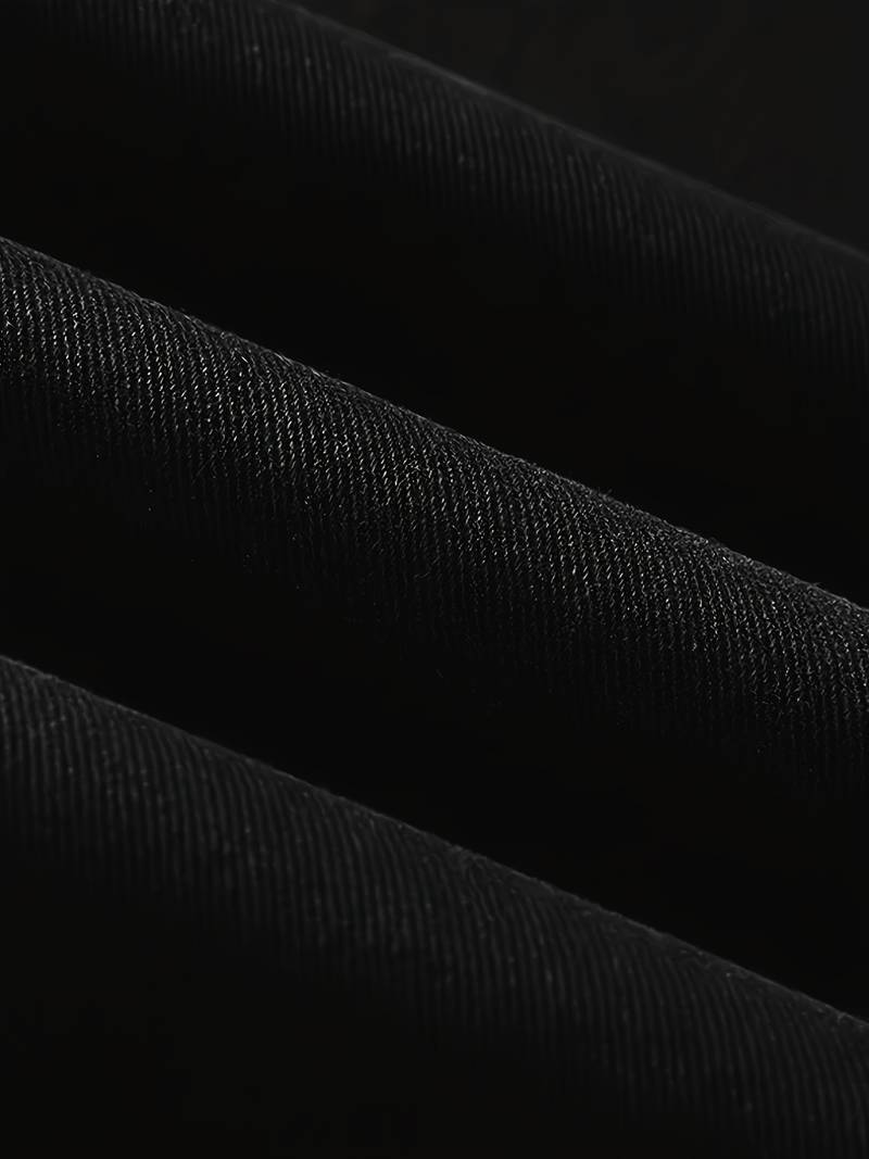 Jeans - Herren Zerrissen Dehnen chlank Passform Jeans