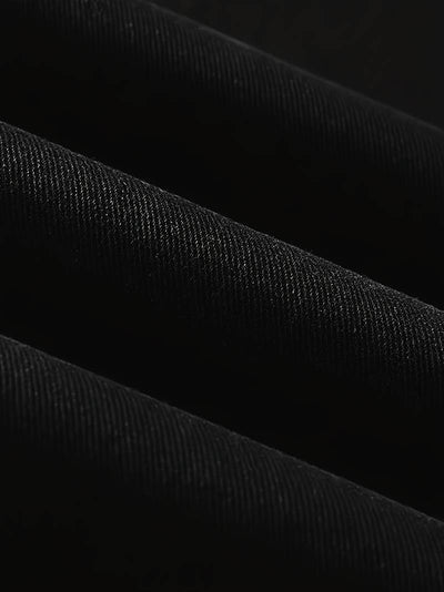 Jeans - Herren Zerrissen Dehnen chlank Passform Jeans