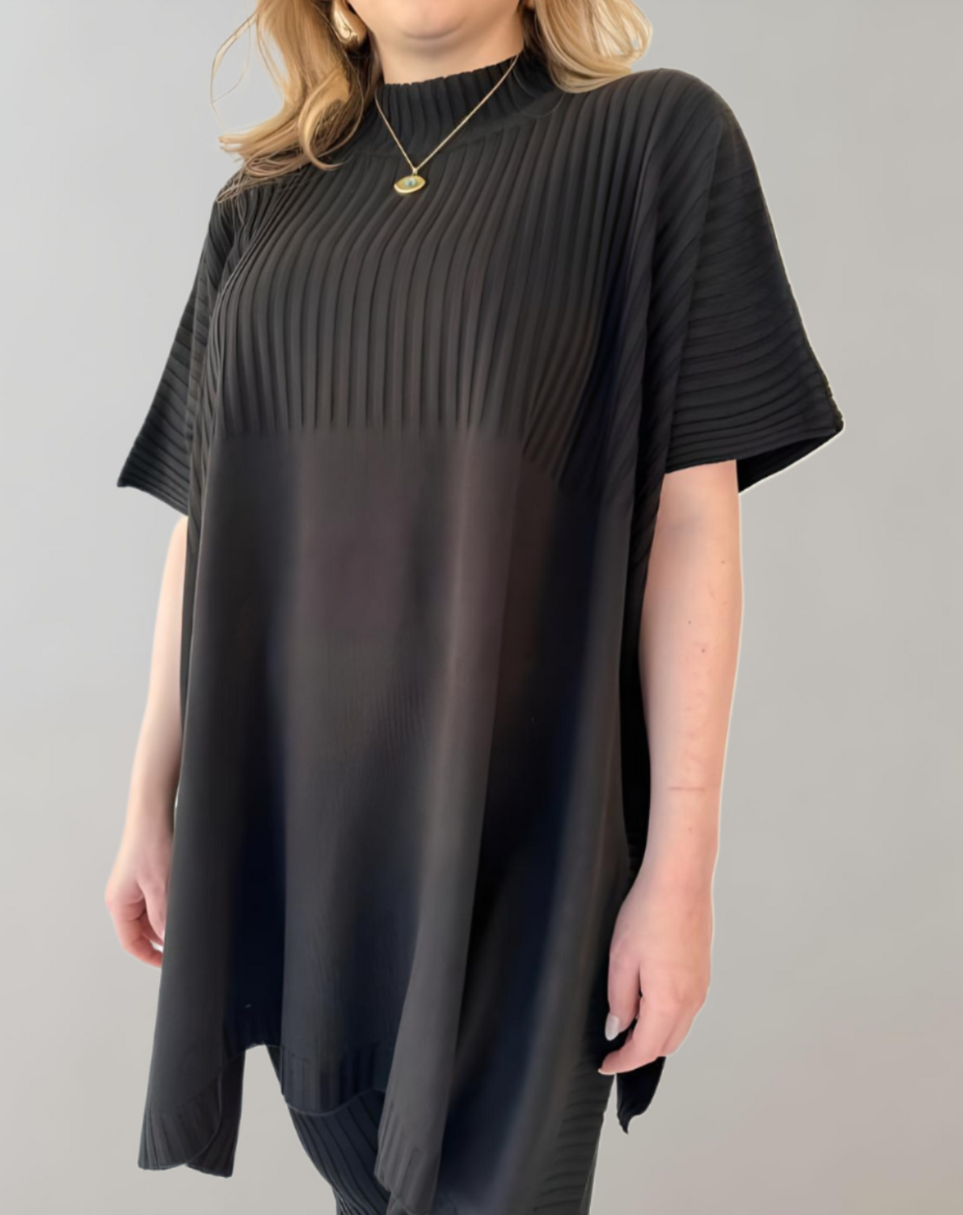 Lucía | Zweiteiliges Strickset mit Oversized-Top und Leggings