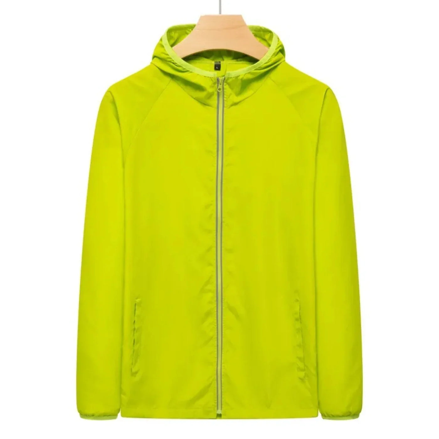 Leichte Zip-Up Jacke mit Kapuze für Männer