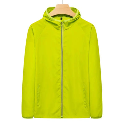 Leichte Zip-Up Jacke mit Kapuze für Männer
