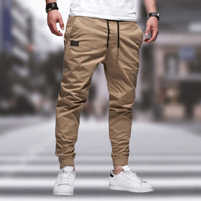 Jogger | Cargohosen | Kordelzug | Slim-Fit-Jogger | Herrenhosen