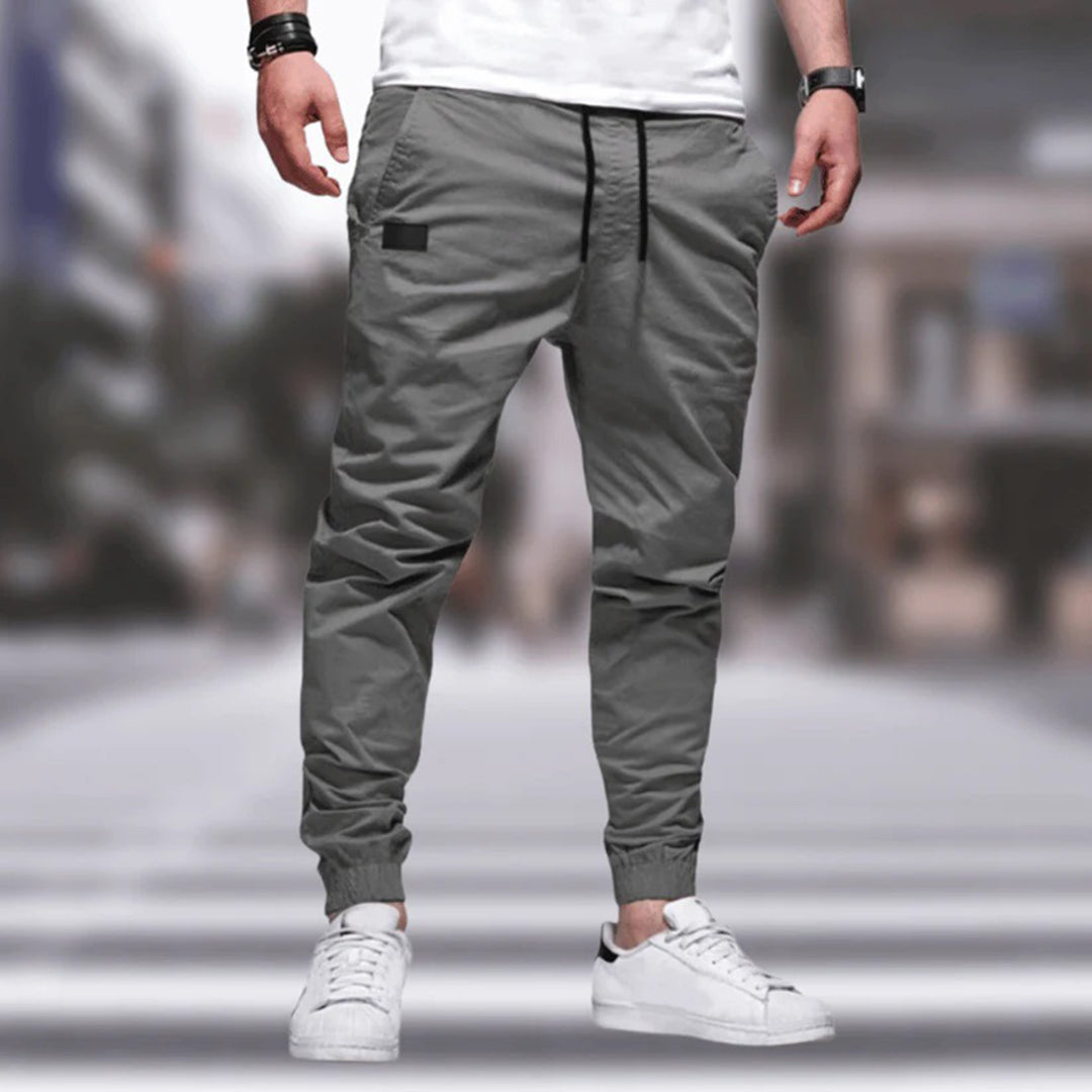 Jogger | Cargohosen | Kordelzug | Slim-Fit-Jogger | Herrenhosen
