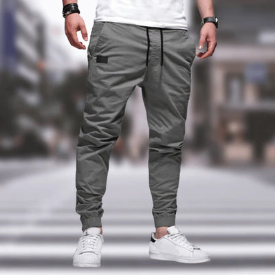 Jogger | Cargohosen | Kordelzug | Slim-Fit-Jogger | Herrenhosen
