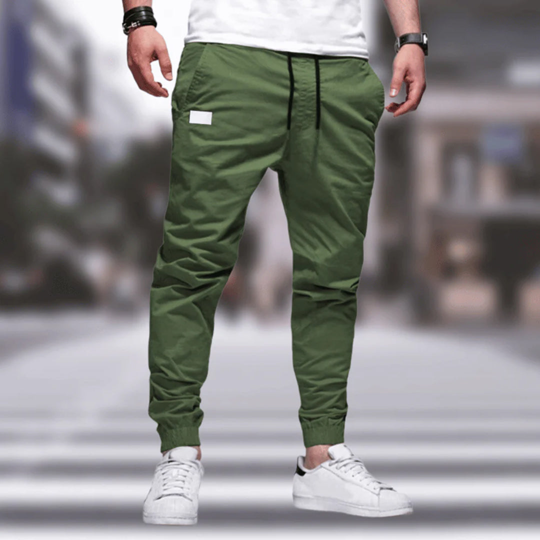Jogger | Cargohosen | Kordelzug | Slim-Fit-Jogger | Herrenhosen