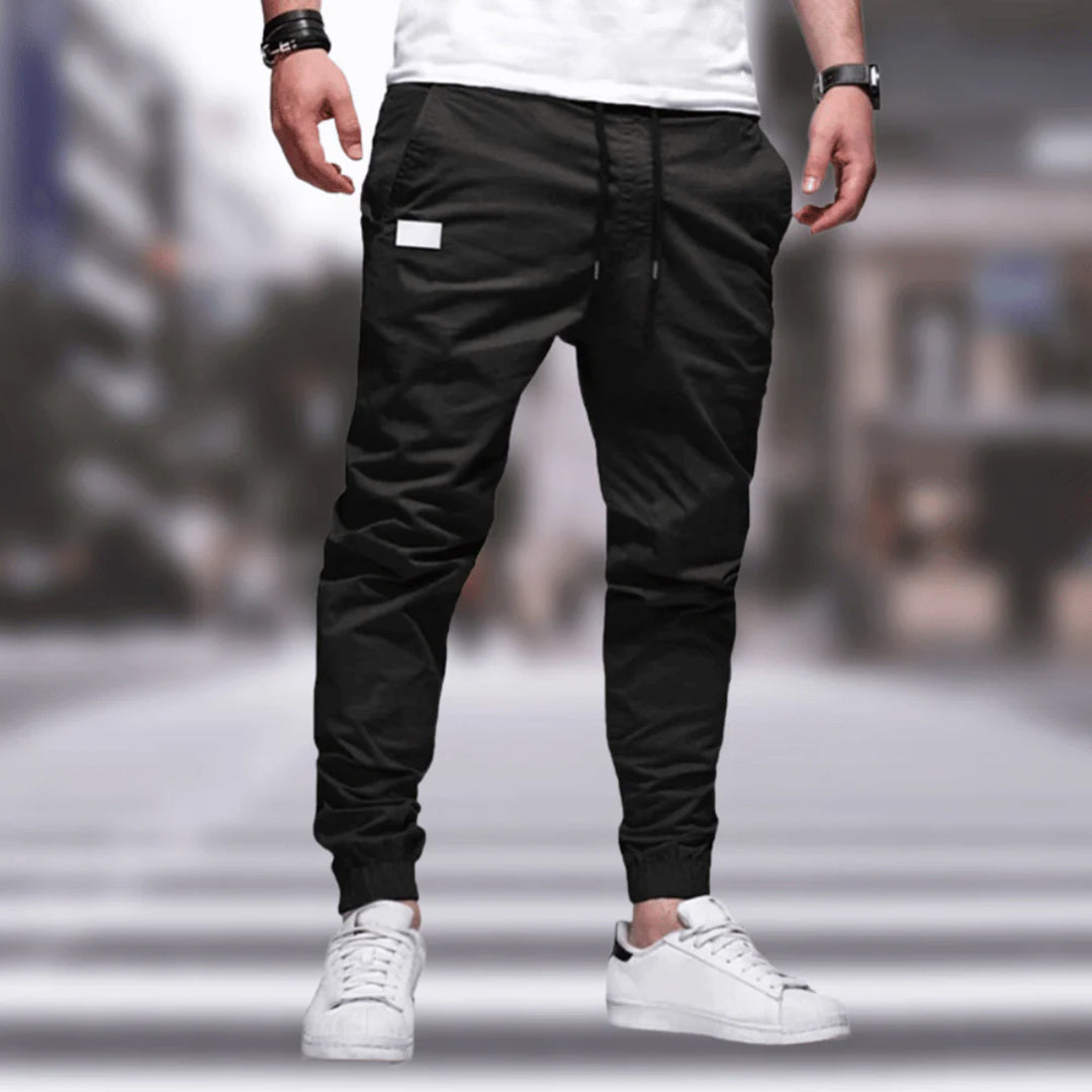 Jogger | Cargohosen | Kordelzug | Slim-Fit-Jogger | Herrenhosen