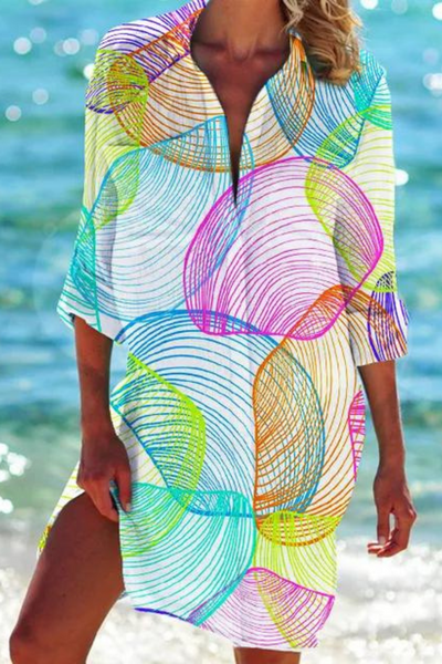 Johanna | Leichte lässige Sommer Strandbluse