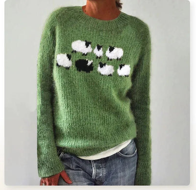 Anna™ | Skandinavischer Strickpullover