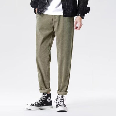 Satoko | Bequeme Cordhose