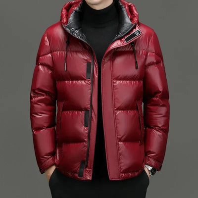 Alexander | Klassische Winter Daunenjacke