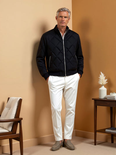 Jonas | Klassische Winter Steppjacke