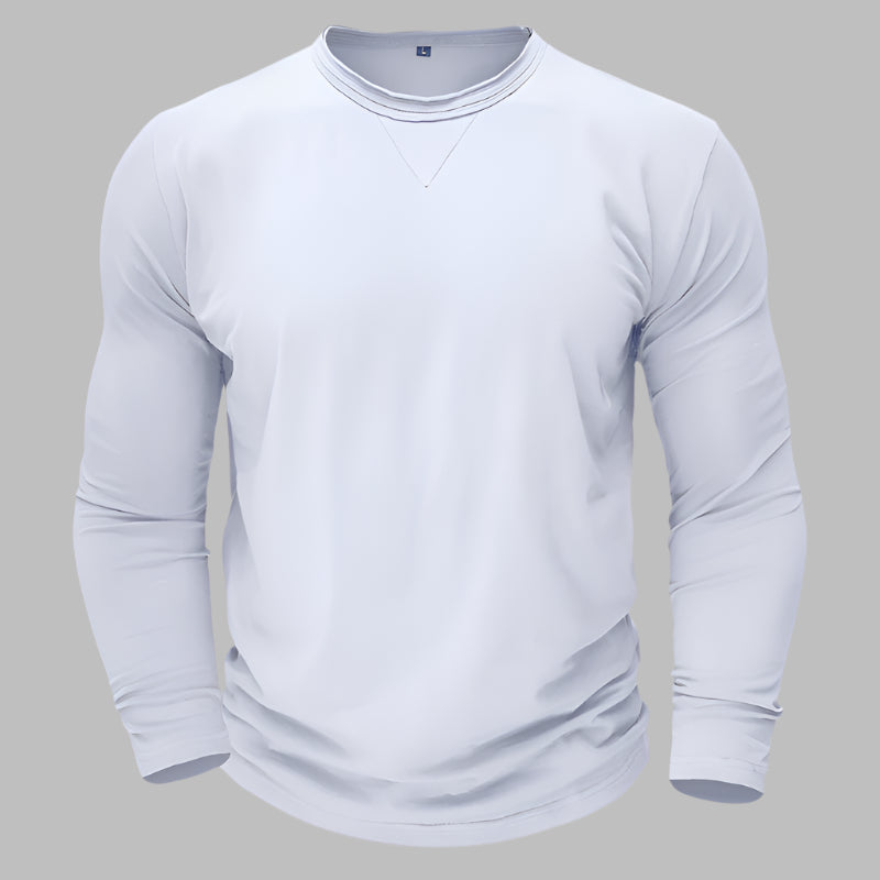 Kurzarm T-shirt für Herren – Klassisch für Business & Freizeit für Sommer