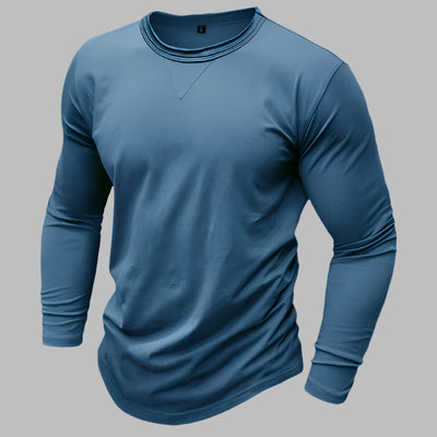 Kurzarm T-shirt für Herren – Klassisch für Business & Freizeit für Sommer