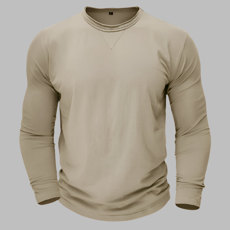 Kurzarm T-shirt für Herren – Klassisch für Business & Freizeit für Sommer