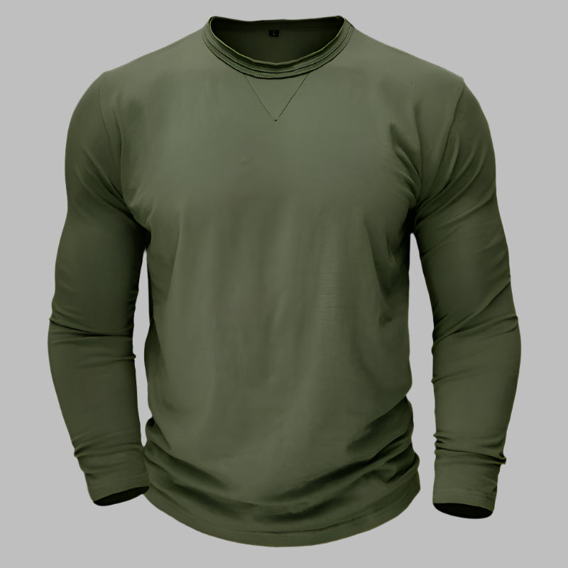 Kurzarm T-shirt für Herren – Klassisch für Business & Freizeit für Sommer