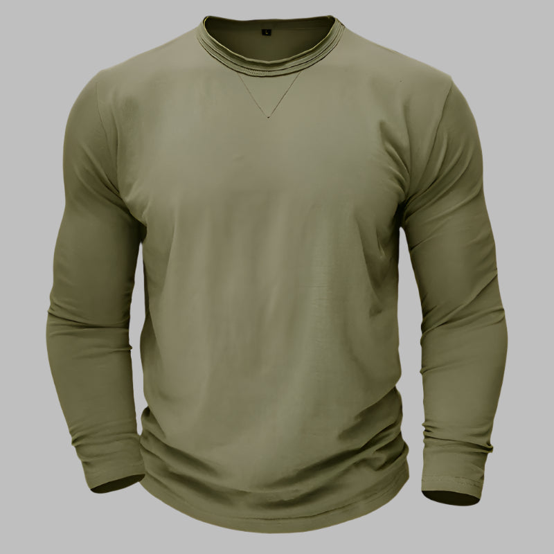 Kurzarm T-shirt für Herren – Klassisch für Business & Freizeit für Sommer