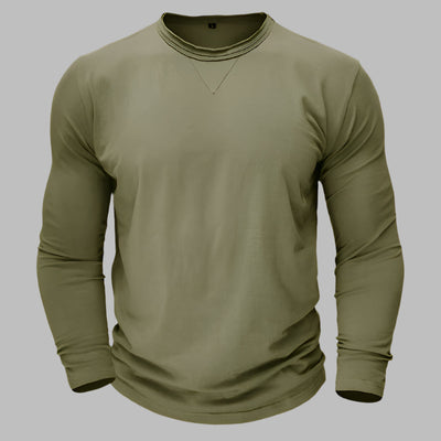 Kurzarm T-shirt für Herren – Klassisch für Business & Freizeit für Sommer