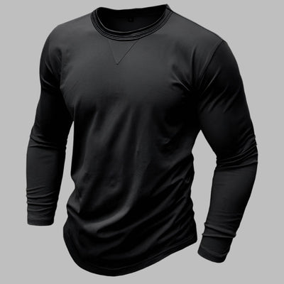 Kurzarm T-shirt für Herren – Klassisch für Business & Freizeit für Sommer