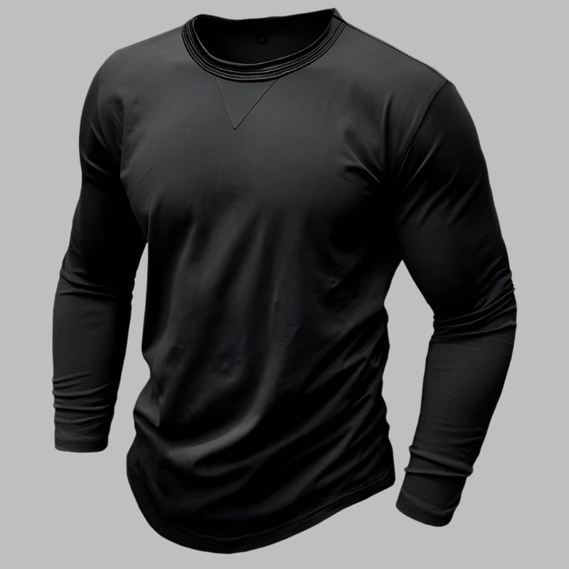 Kurzarm T-shirt für Herren – Klassisch für Business & Freizeit für Sommer