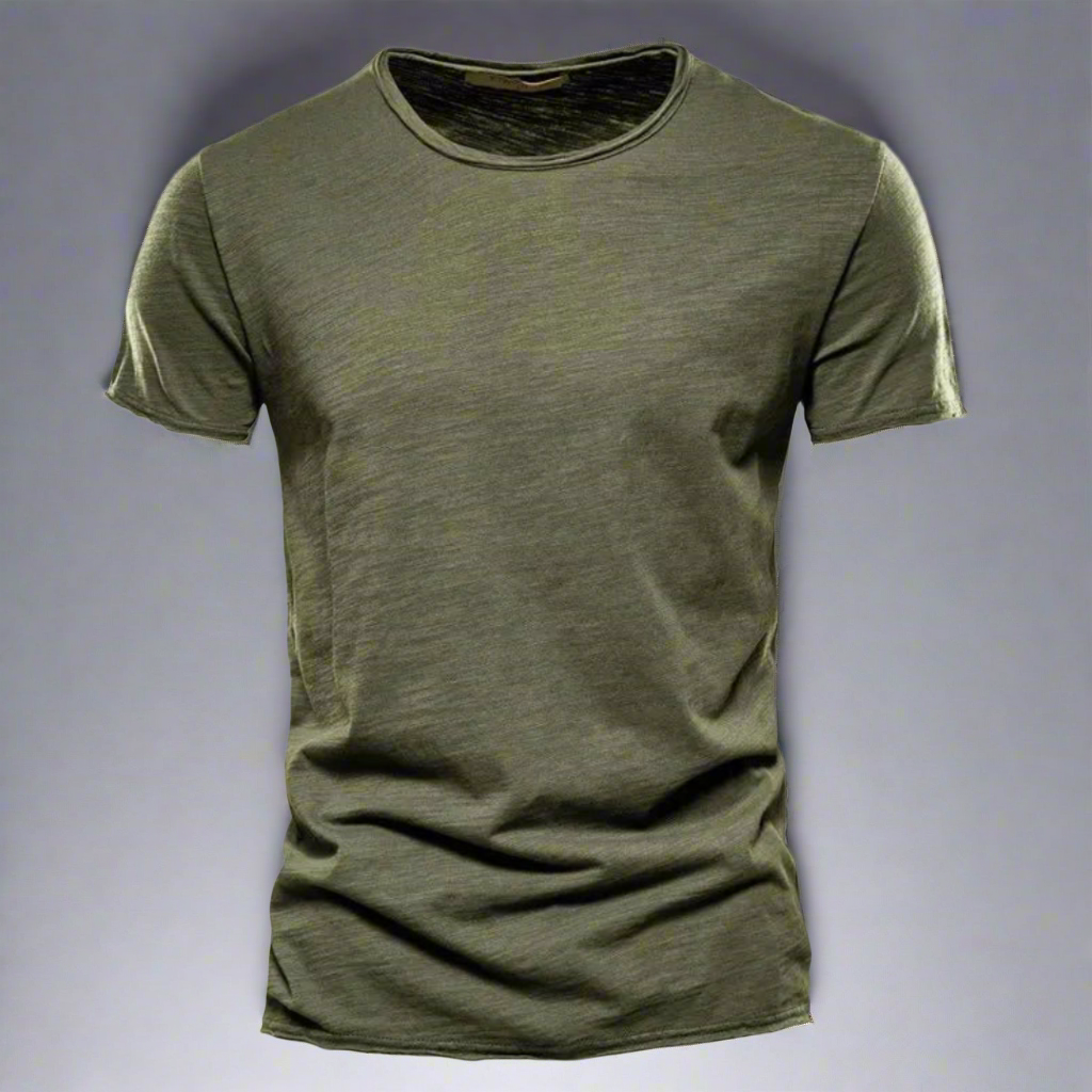 T-Shirt für Herren - Klassisches Anti-Schweiß Shirt für den Sommer