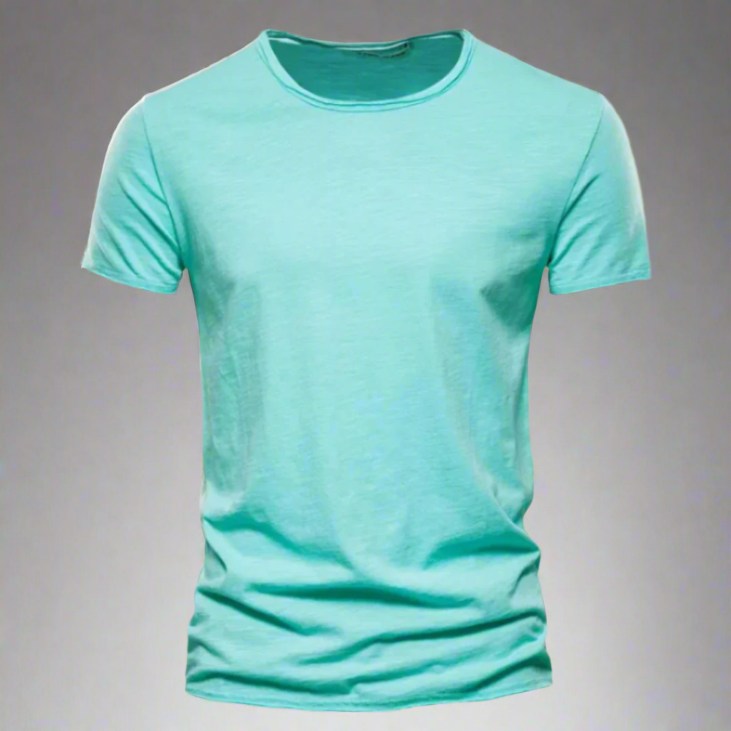 T-Shirt für Herren - Klassisches Anti-Schweiß Shirt für den Sommer