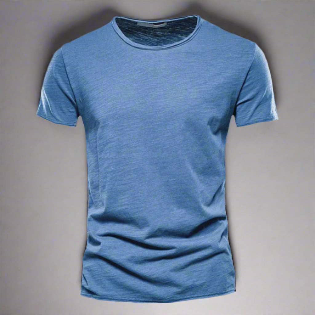 T-Shirt für Herren - Klassisches Anti-Schweiß Shirt für den Sommer